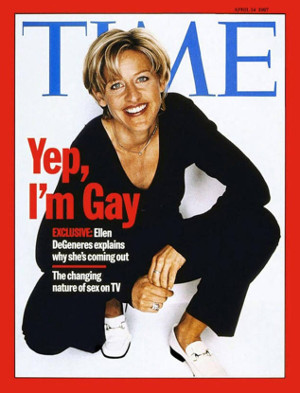 Ellen came out 2 decades ago